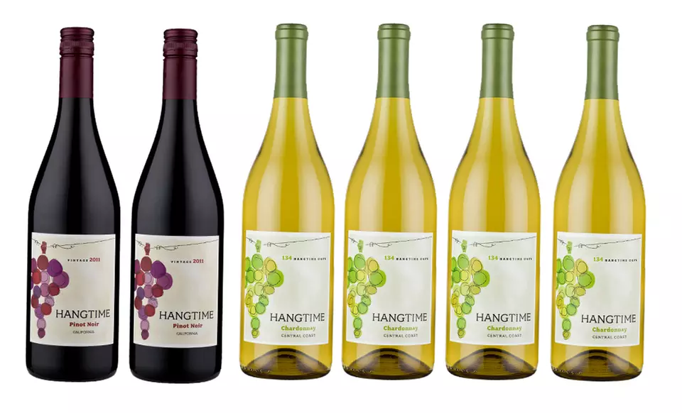 $49.99 for Six Bottles of Hangtime Wine ($89.94 List Price). Shipping Included. - Primary Image