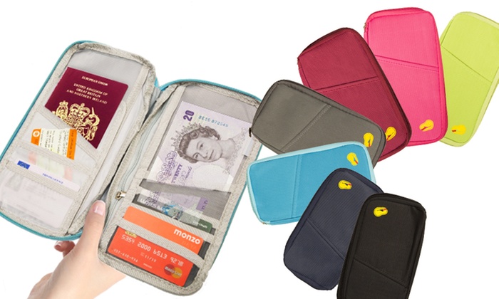 groupon luggage organiser