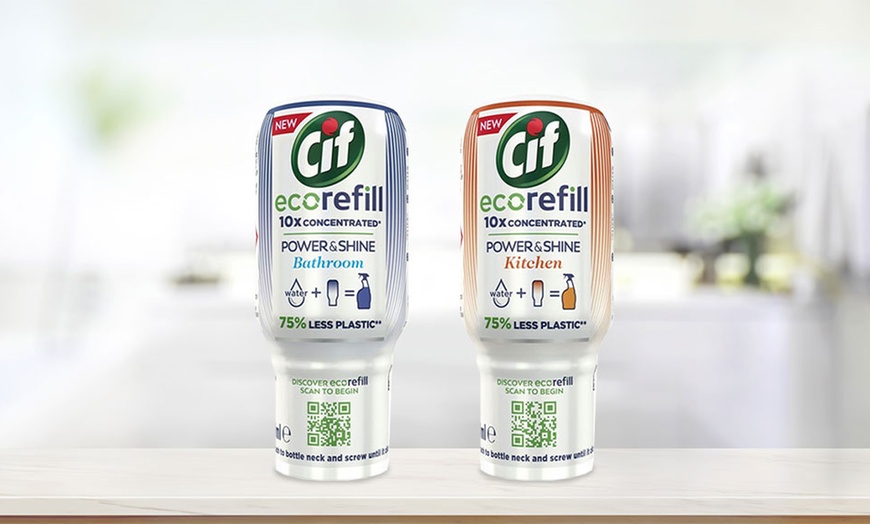 Image 8: Three-Pack of Cif Ecorefill Cleaner Spray