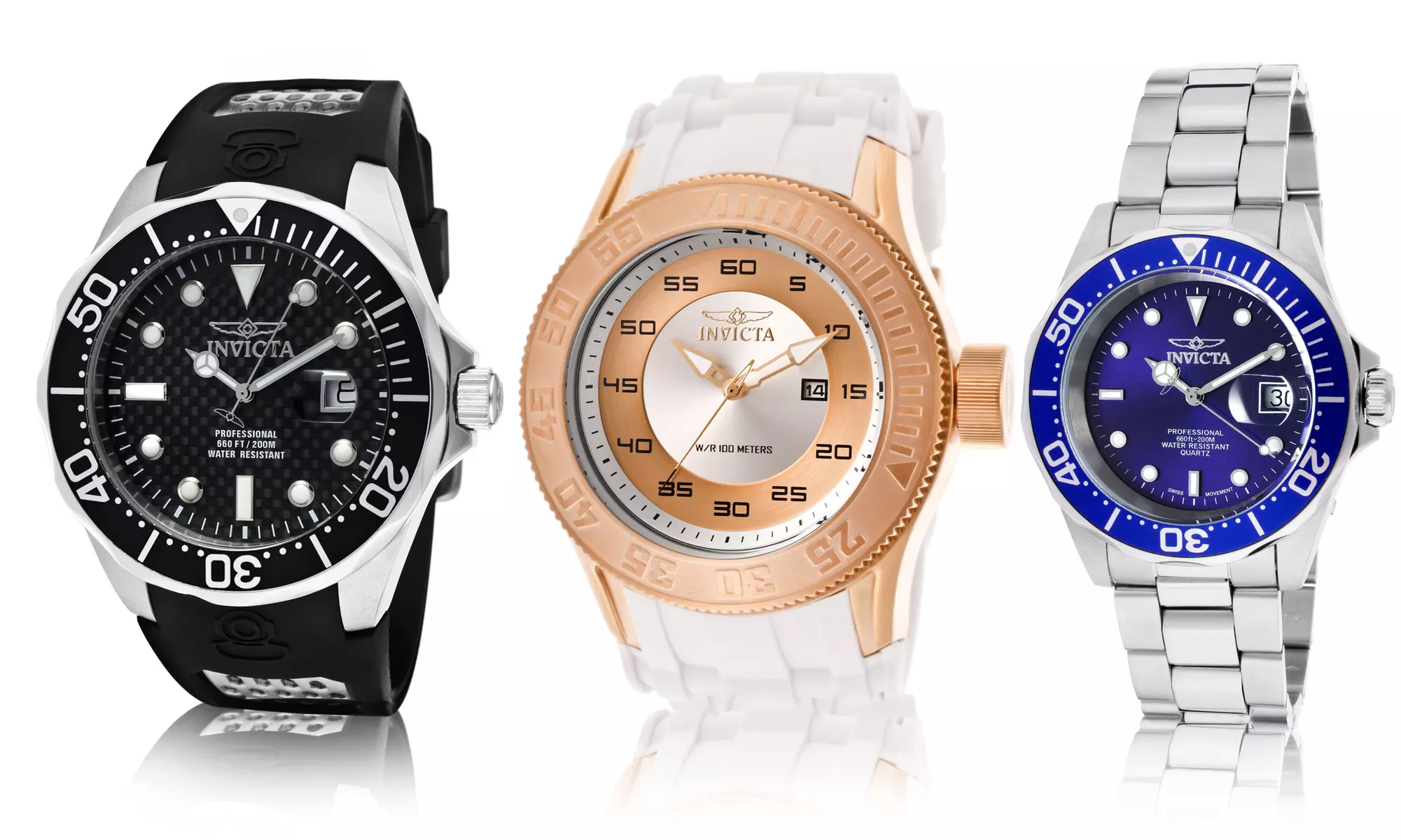 Invicta Men's Pro Diver Watches Groupon Goods