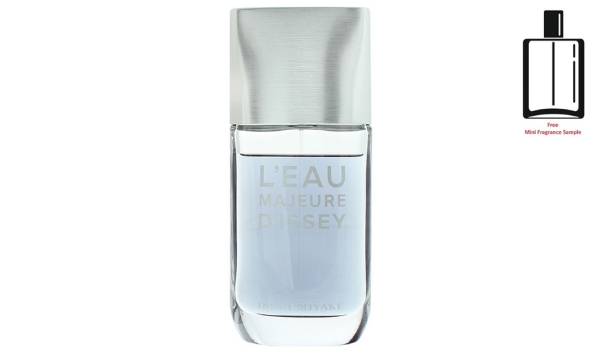 Image 1: No Box One or Two Packs of Issey Miyake L'eau Majeure D'issey EDT 100ml