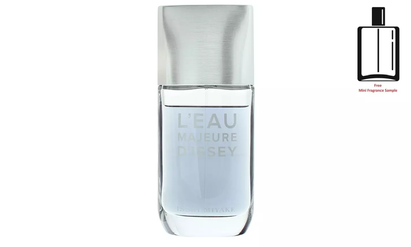No Box One or Two Packs of Issey Miyake L'eau Majeure D'issey EDT 100ml