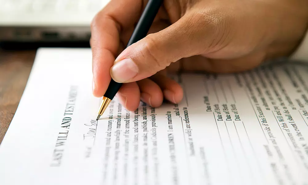 Individual (£16) Or Couples (£24) Will Writing Service With Money Know How (Up to 94% Off) - Primary Image