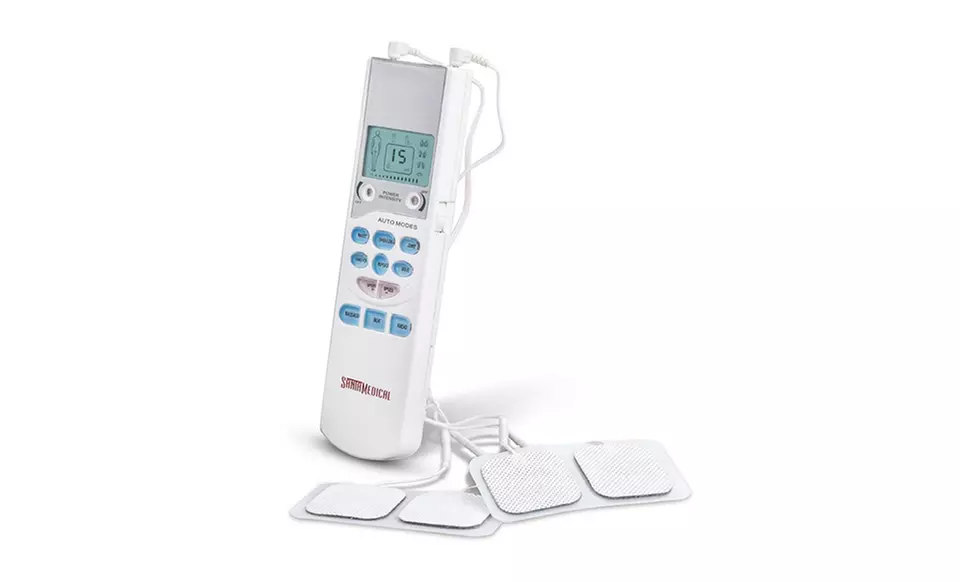 6-Mode Santa Medical Electronic Pulse Massager - Primary Image