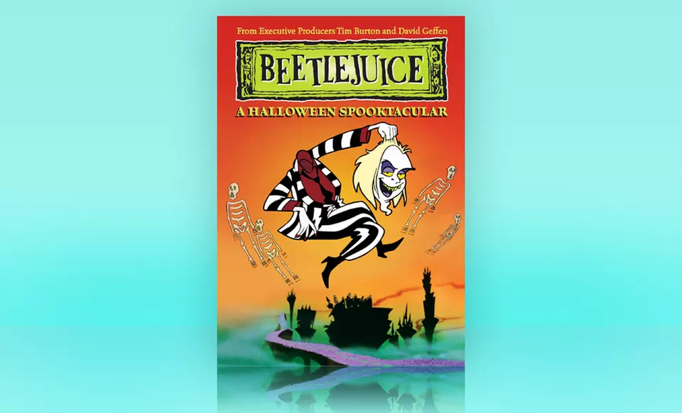 Beetlejuice: A Halloween Spooktacular DVD. Free Returns. - Primary Image