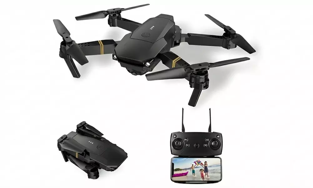 Opvouwbare 4K Ultra HD mini-drone