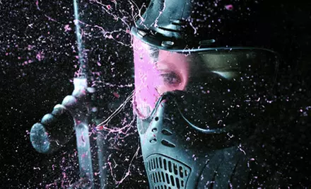 Paintball Package for One, Two, or Four at Chicagoland Paintball in Glenwood (Up to 60% Off) - Primary Image