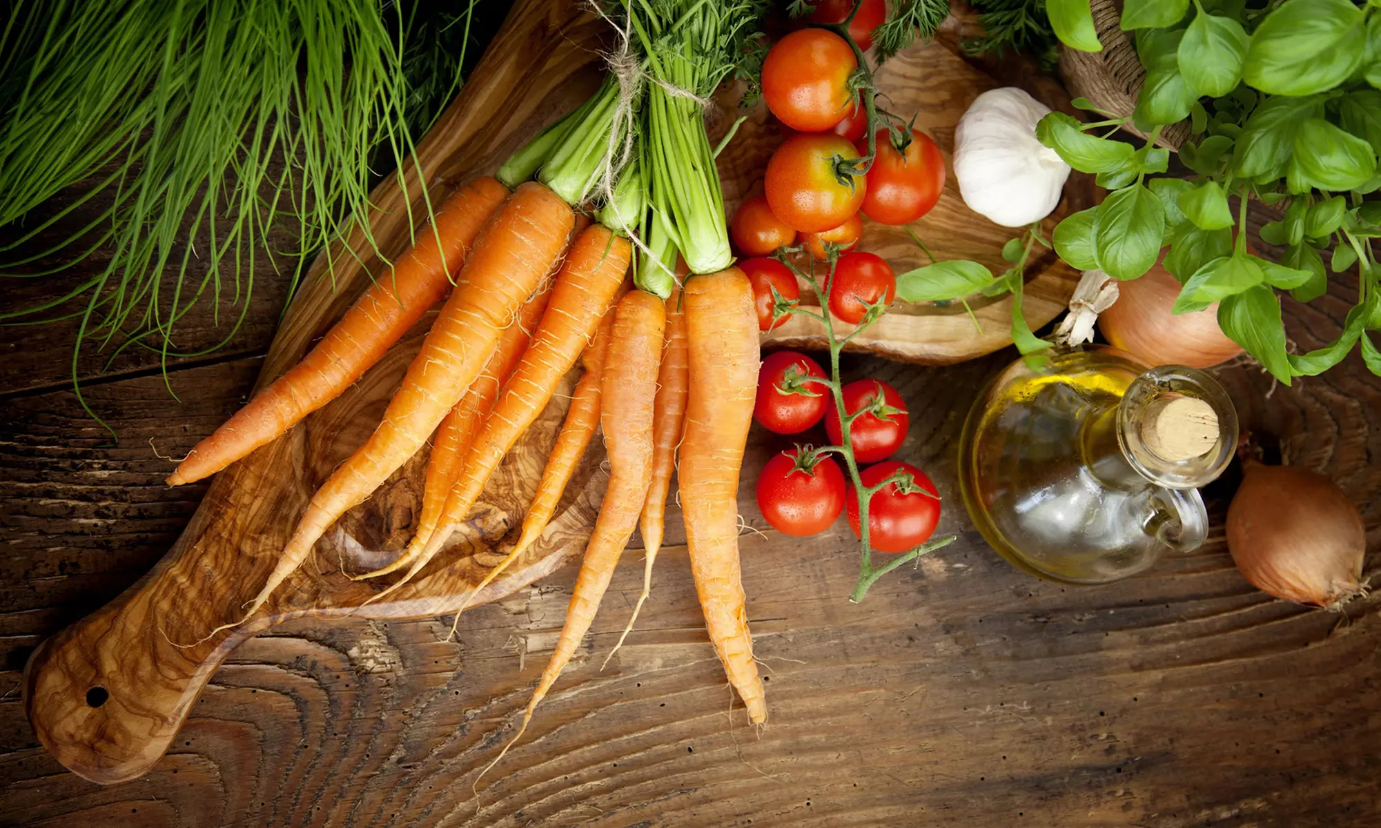 Cook Globally Inspired Vegan and Vegetarian Food with a Chef - Primary Image