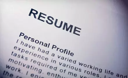 $99 for a Professional Resumé Package with Cover Letter and Thank You Letter from Resume Writers Service ($218 Value) - Primary Image