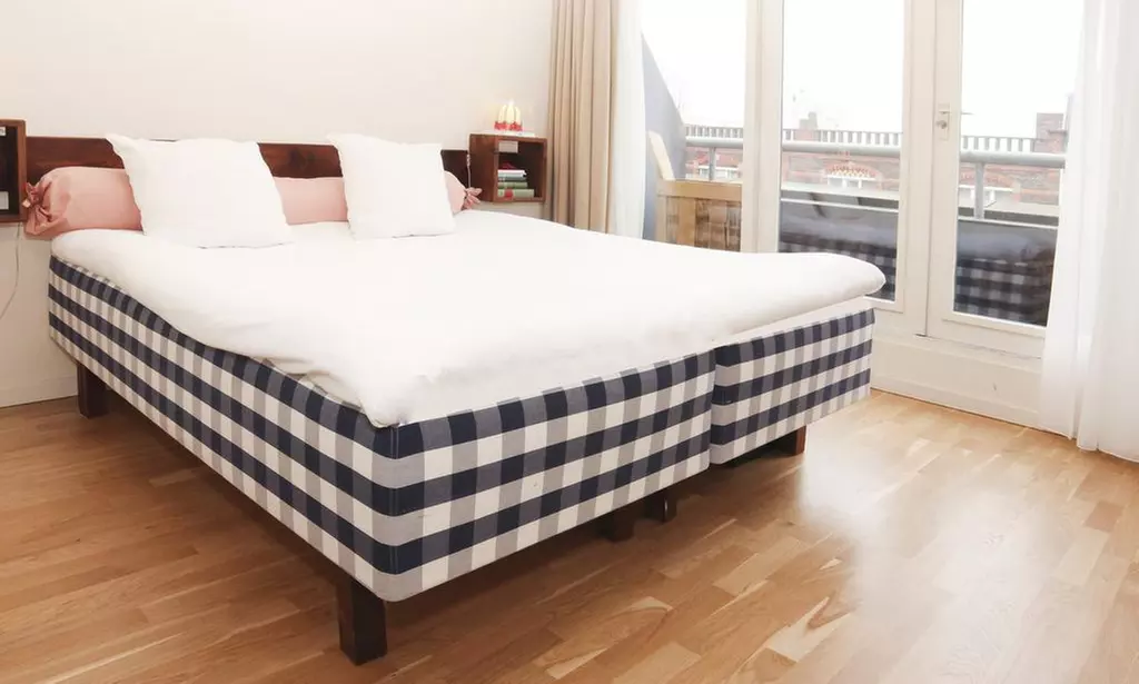 Maastricht: Doppelzimmer mit Frühstück