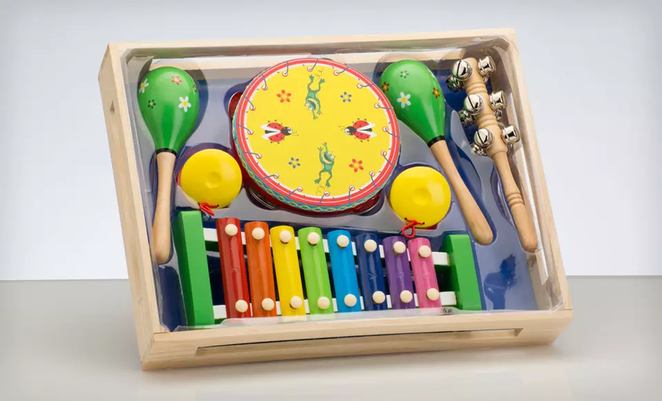 $14.99 for an Imagine Nation Books Band in a Box Instrument Set ($40 List Price). Free Returns. - Second Medium