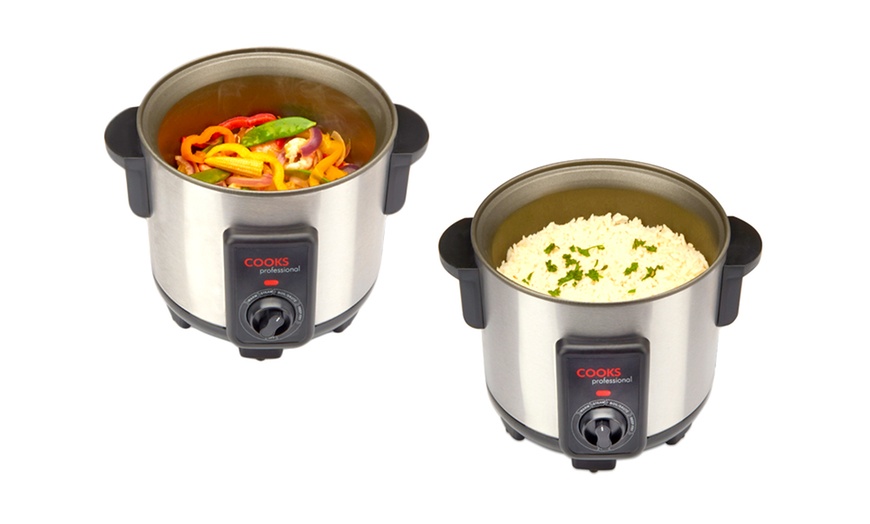 Image 1: Cooks Professional Multi Cooker