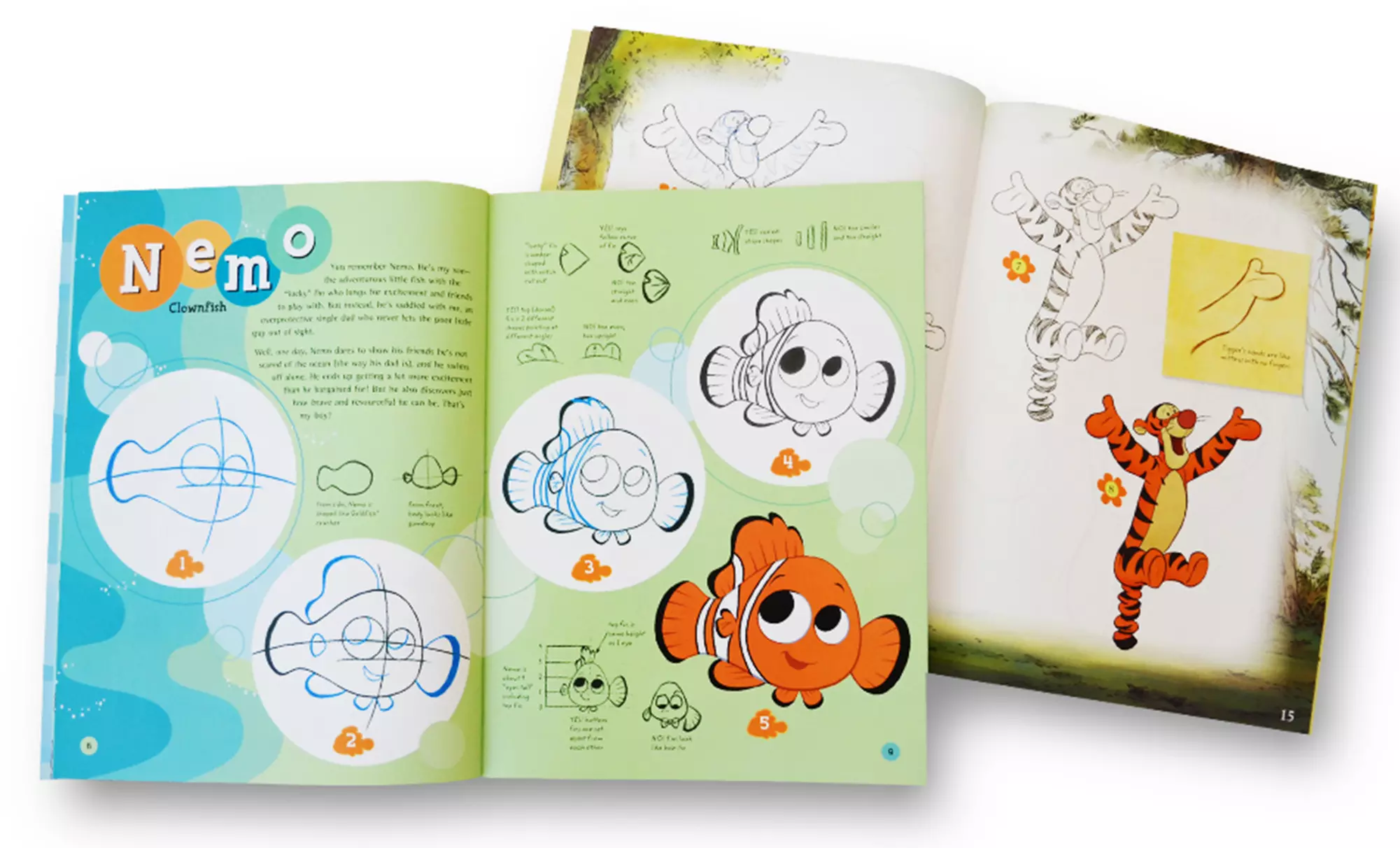 Disney Learn To Draw 10-Book Set - Primary Image