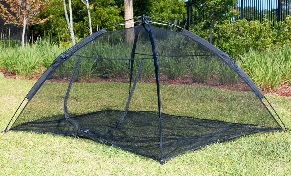 ABO Gear Happy Habitat Pop-Up Mesh Tent for Pets.  - Second Medium