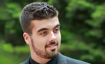 One or Two Men’s Haircuts with Shampoo and Neck Shave at The Barbershop “de Kapper” in Chilliwack (Up to 57% Off) - Primary Image