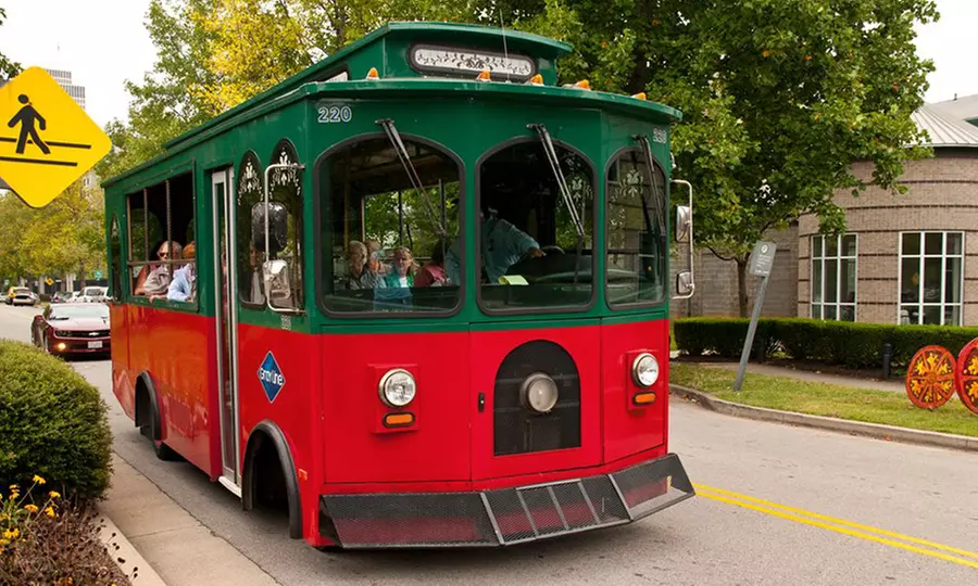 $35 for a Music City Hop-on, Hop-Off Trolley Tour for Two from Gray Line of Tennessee (Up to $56 Value) - Primary Image