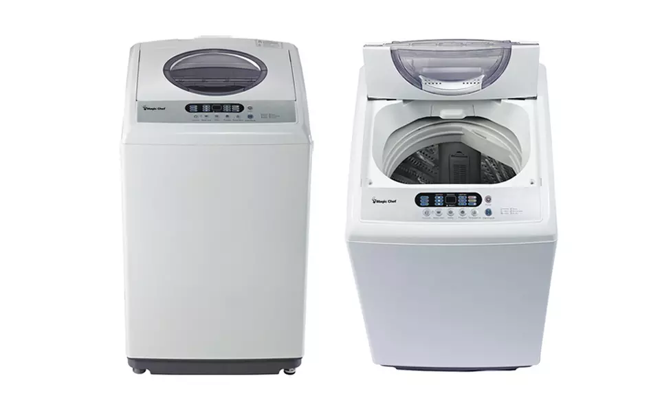 Magic Chef Top Load Compact 1.6 Cu. Ft. Washing Machine with Stainless Steel Tub - Primary Image