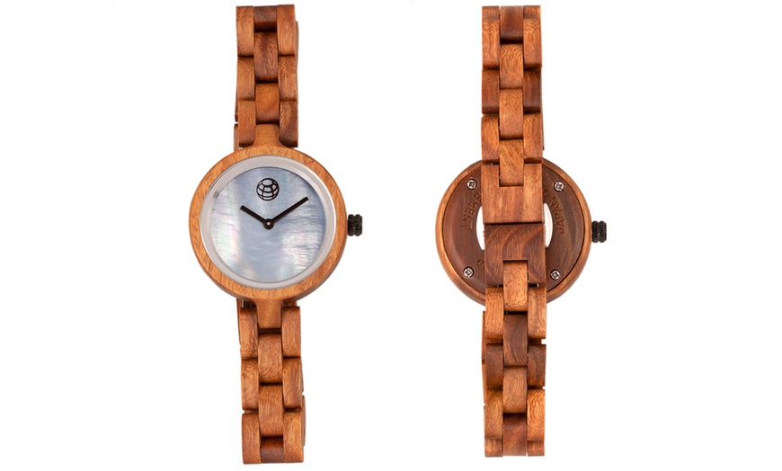 Image 27: Earth Wood Watch Collection