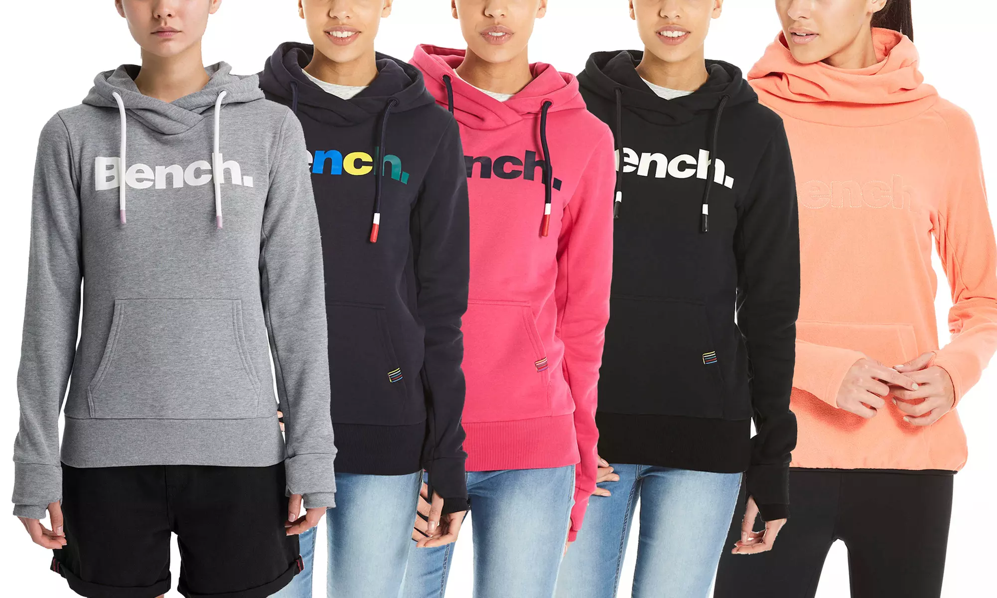 Bench Damen-Pullover im Modell, in der Farbe und in der Größe nach Wahl - Primary Image