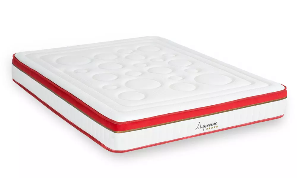 Matelas Suprême à mémoire de forme, 24 cm
