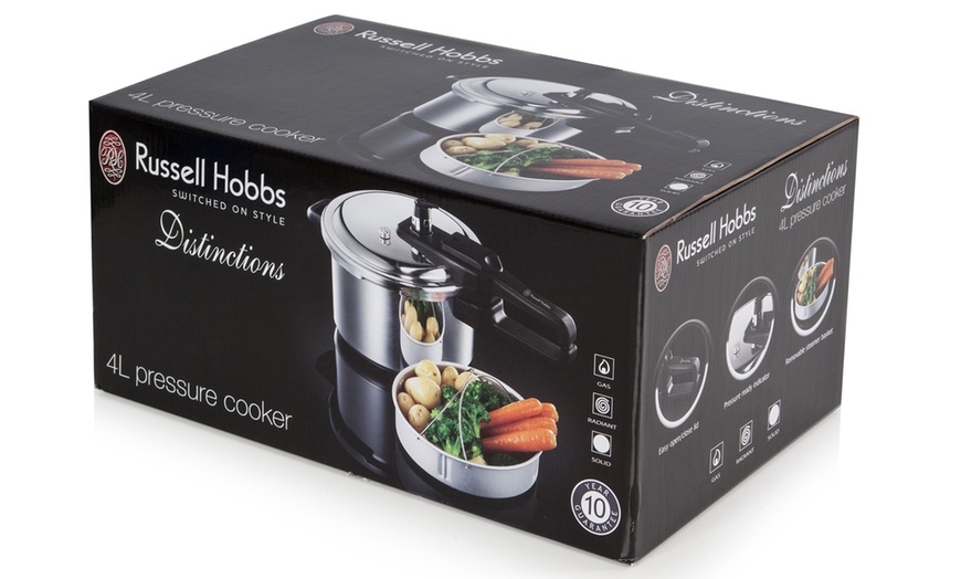 Image 5: Russell Hobbs RH001 Pressure Cooker