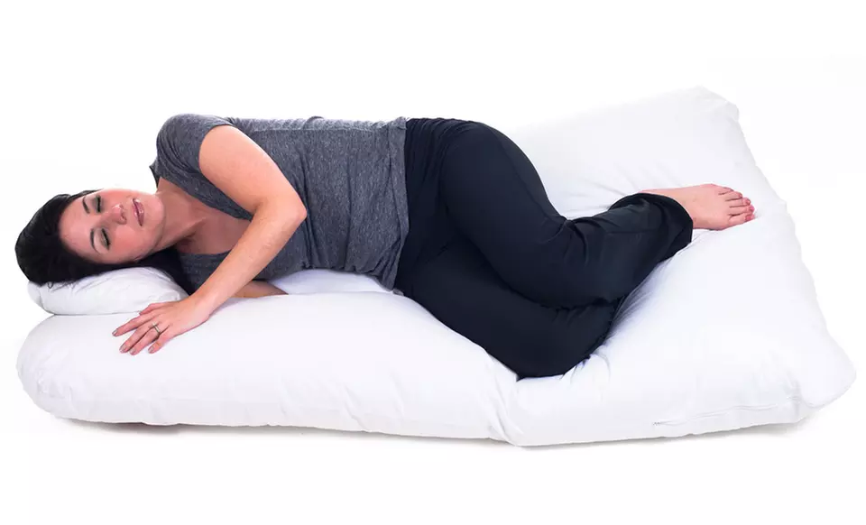 Full-Body Contoured Pregnancy Pillow - Second Medium