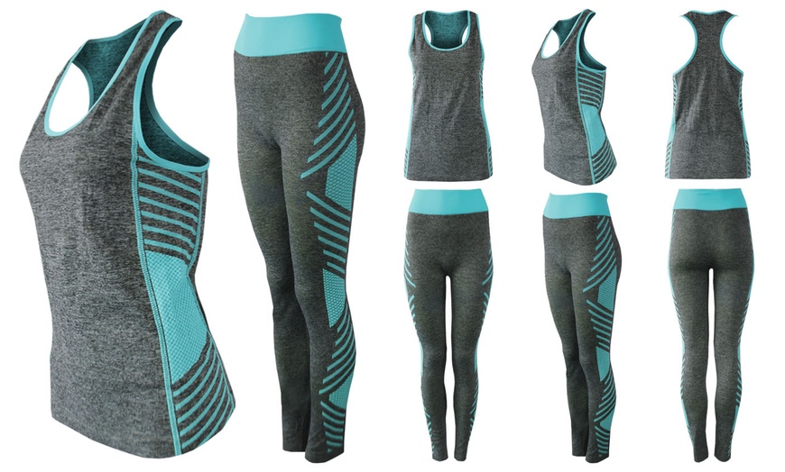 Image 6: Women's Two-Piece Active Wear Set