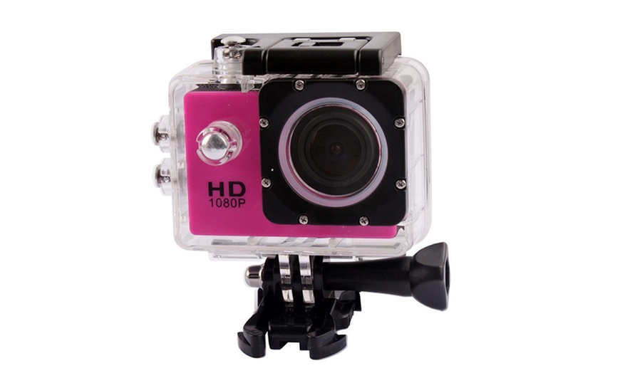 Image 4: AdventurePro Sports Camera