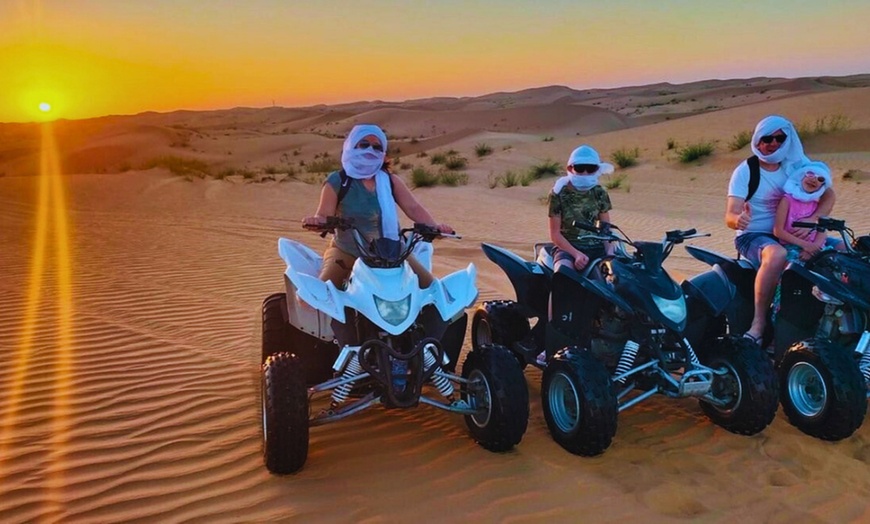 Image 13: Evening Desert Safari with Home/Hotel Sharing Pick Up for One 