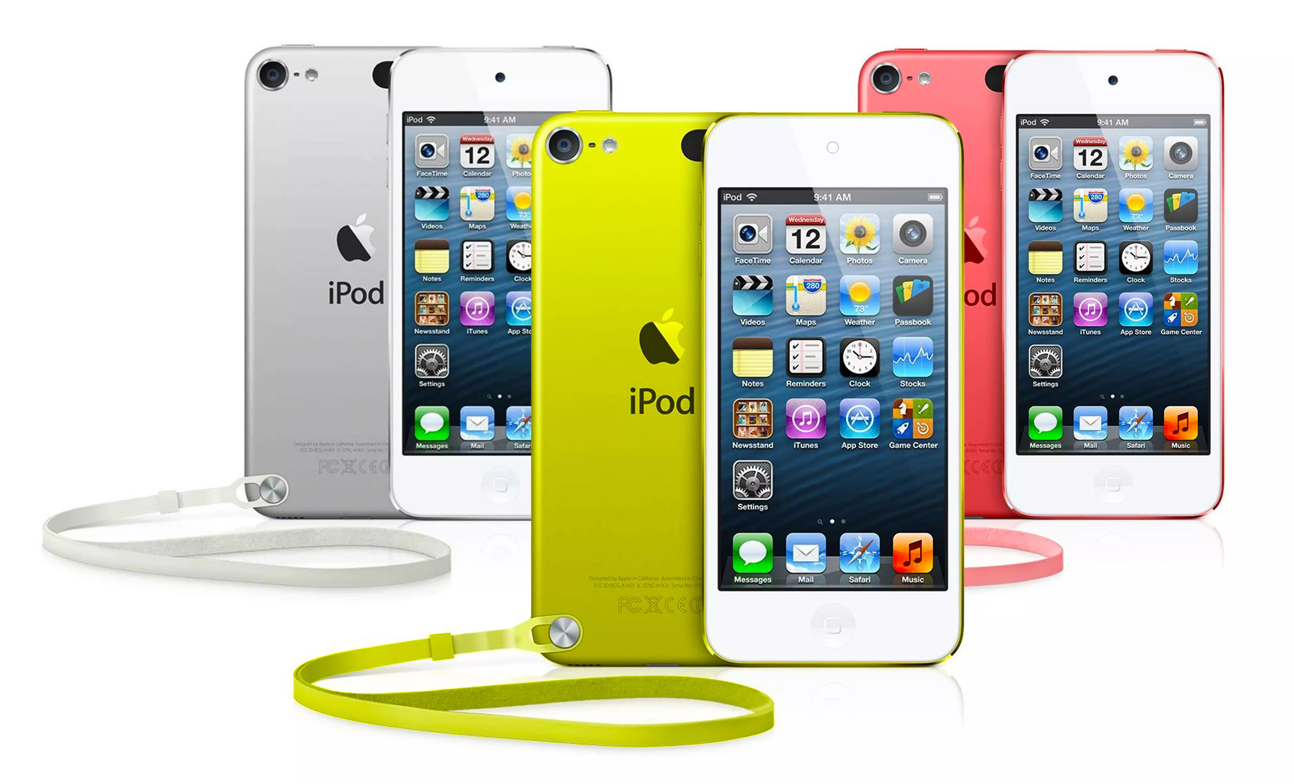 Apple iPod Touch 5th Generation 16GB & shops 32GB x2