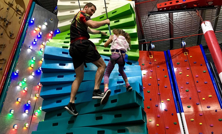 Image 1: Indoor Climbing Session