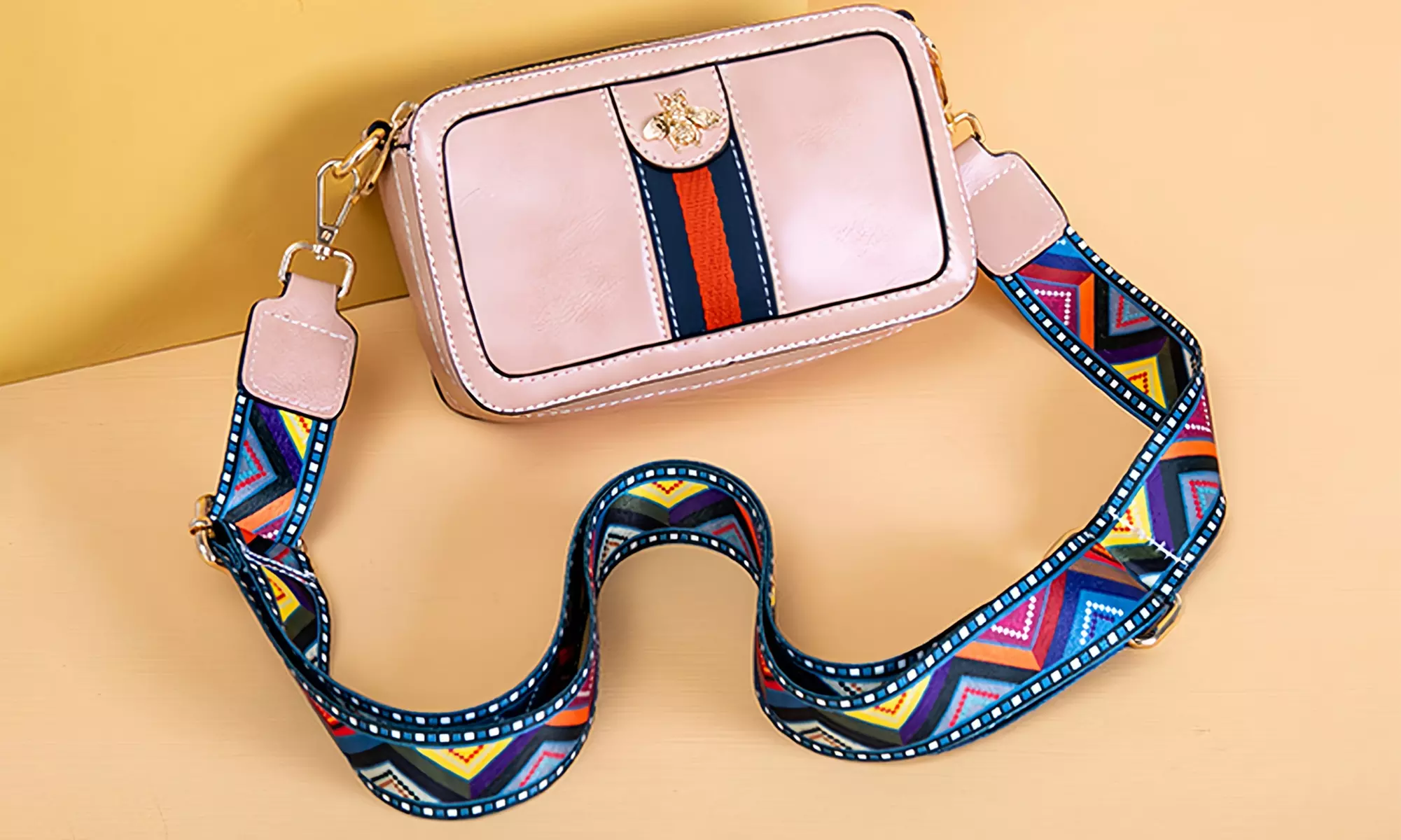 Mini Camera Cross Body Bag