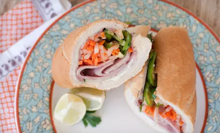 Vietnamese Food, Baked Goods, and Drinks at Kang Lac Bakery (Half Off). Two Options Available. - Primary Image