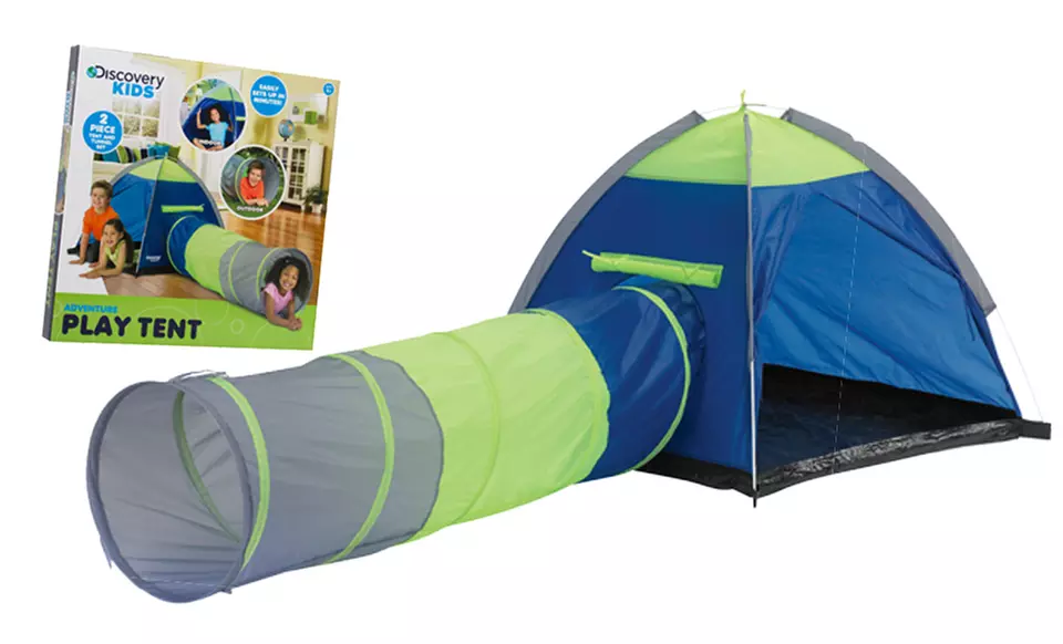 $19 for a Discovery Kid’s Two-Piece Adventure Play Tent ($39.99 List Price). Free Shipping and Free Returns. - Second Medium