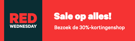 We hebben altijd de mooiste prijsjes. Maar vandaag is je geluksdag: Je krijgt tot 30% korting op alles met code HEET30