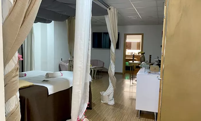 1 o 2 sesiones de cavitación, radiofrecuencia y electroestimulación