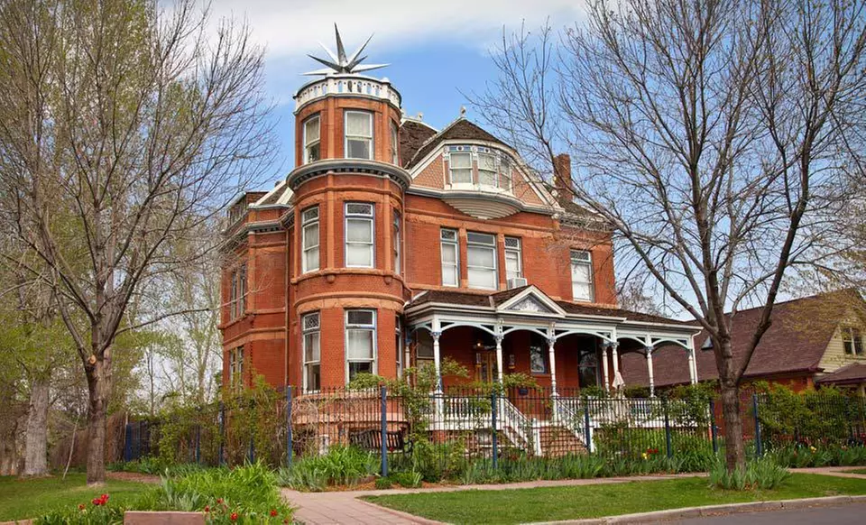 One-Night Stay at Lumber Baron Inn & Gardens in Denver, CO - Primary Image