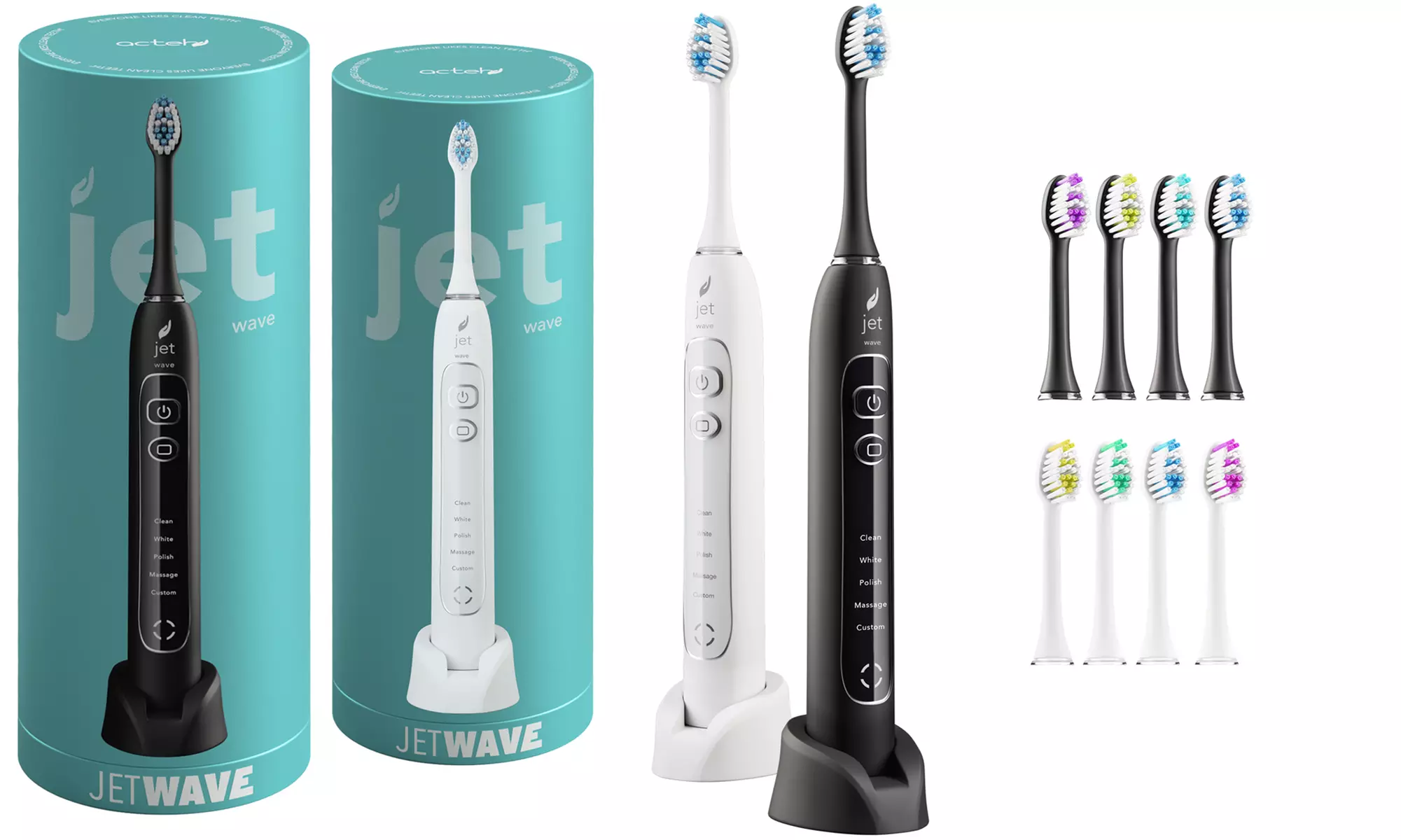 JetWave™ Sonic Toothbrush - Primary Image