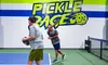 Indoor Pickleball Court Rental with Paddle for up to Four People at PickleRage - Glen Burnie (Up to 63% Off)