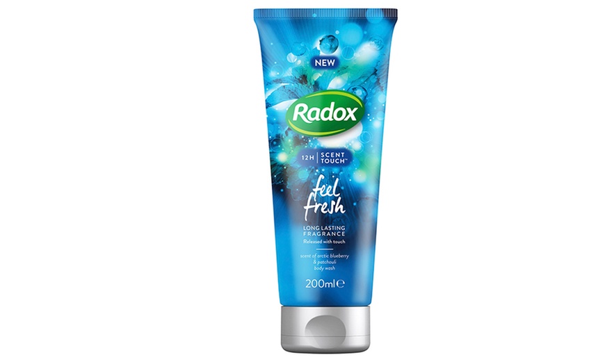 Image 6: 6x 200 ml Radox Duschgel