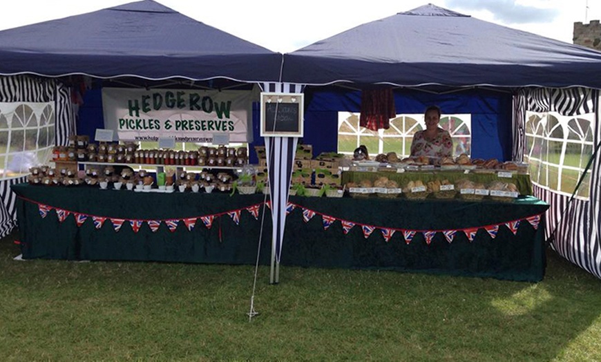 Image 3: Harvest Food Fair, Tutbury Castle