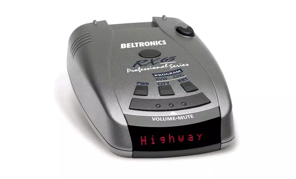 Beltronics RX65 Red Professional Series Radar/Laser Detector - Second Medium