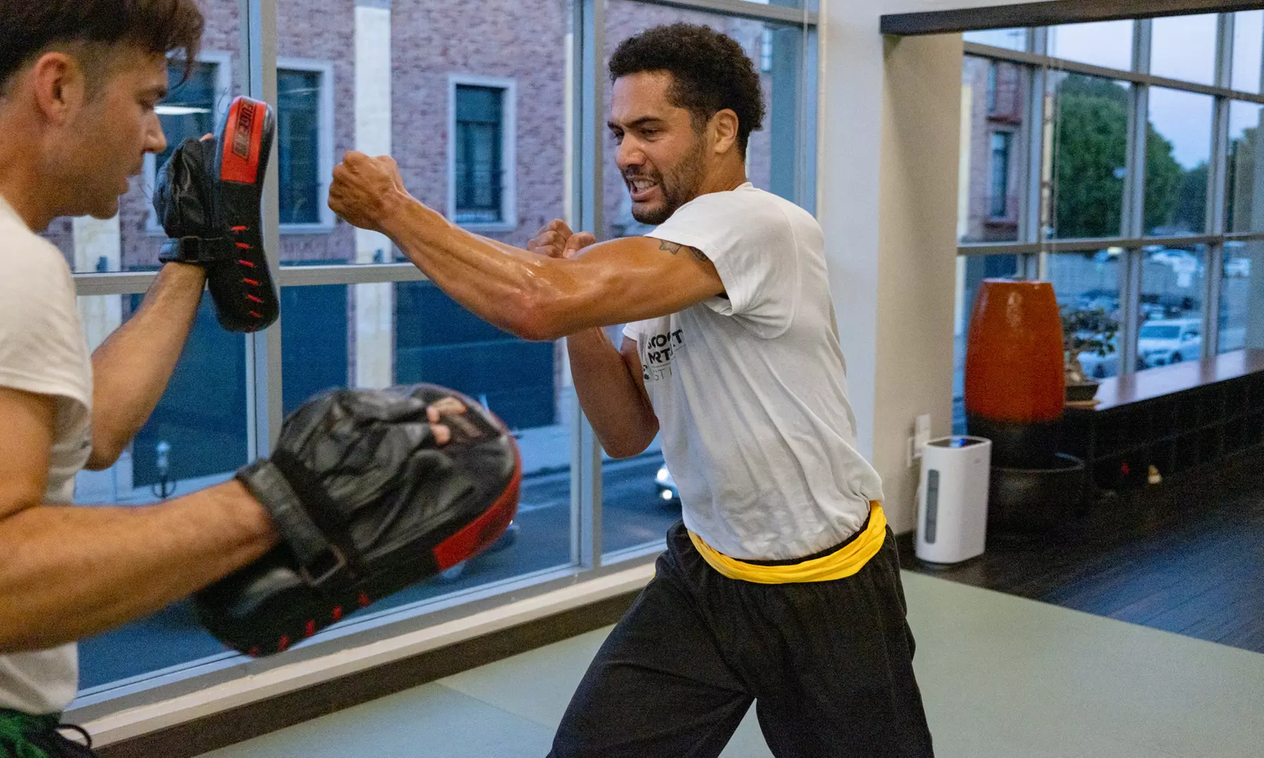 1 Month of Brazilian Jiu Jitsu, Tai Chi, Martial Arts or Wushu I-III