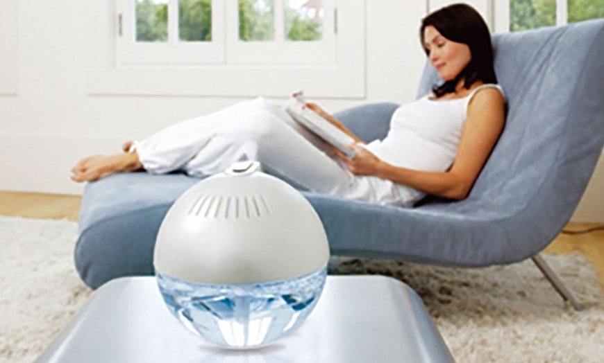 Image 1: Sentik Globe Air Purifier