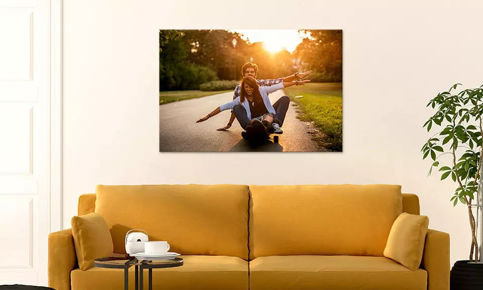 One or Two Custom XXXL Canvas Prints from CanvasOnSale (Up to 88% Off). Six Options Available. - Primary Image