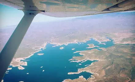 $239 for One-Hour Sunset Flight and Aviation Lesson for Two at Touch The Sky Aviation ($510 Value) - Primary Image