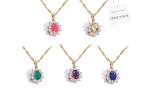 Genuine Gemstone Necklaces