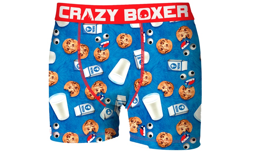 Image 7: Crazy Boxer Men's Boxers 6-Pack