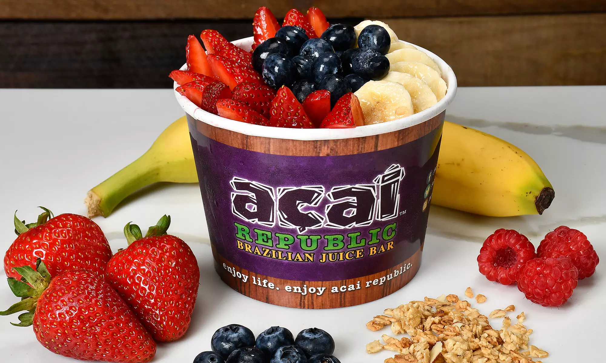Acai Bowls and Drinks at Acai Republic (Up to 40% Off) - Primary Image