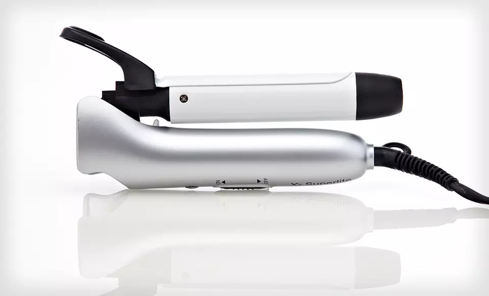 $39 for an X5 Folding Travel Curling Iron with Universal Adapter ($80 List Price). Free Shipping and Free Returns. - Second Medium